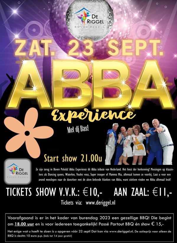 Abba Experience (alleen de show)